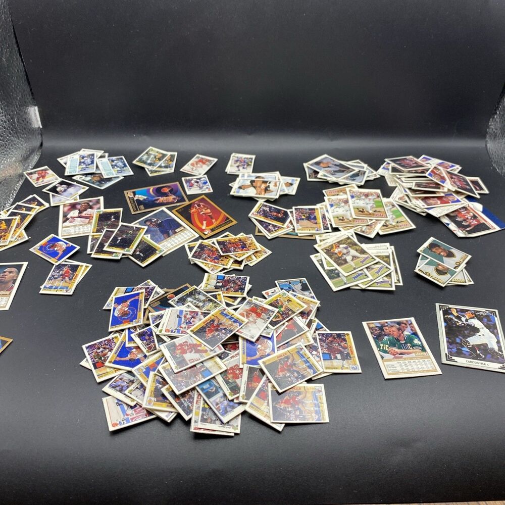 Huge Lot Of Mini Cards From Upper Deck Wax Boxes Jordan Montana Gretzky Bonds